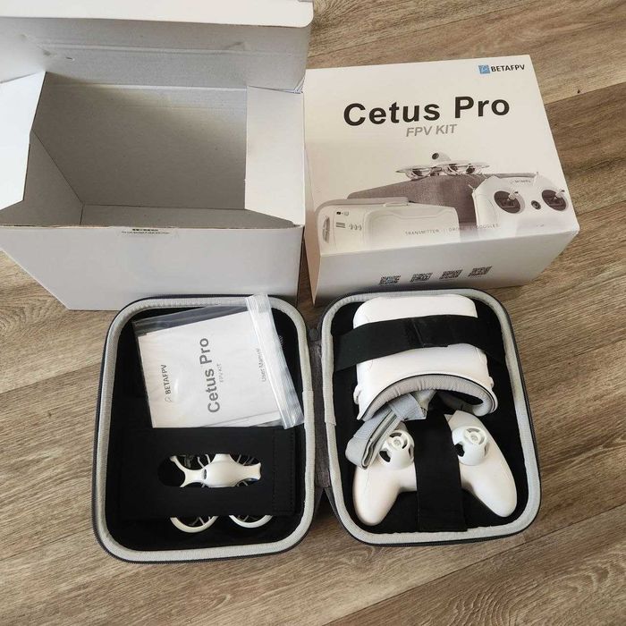 Квадрокоптер Cetus Pro FPV Kit (Новий)