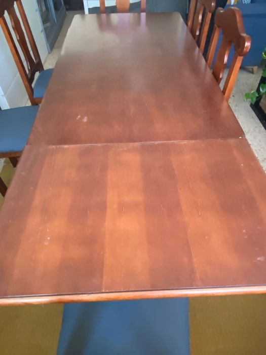 Mesa de sala extensível