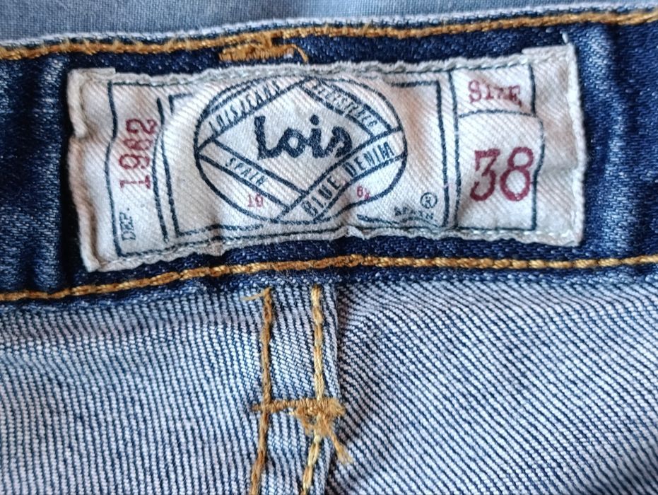 Джинсы Lois 38/34 стрейч Испания