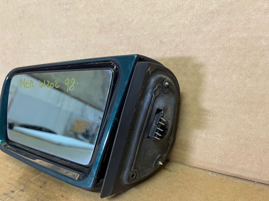 ESPELHO RETROVISOR ESQUERDO MERCEDES W202 C180 C200 C220 ORIGINAL