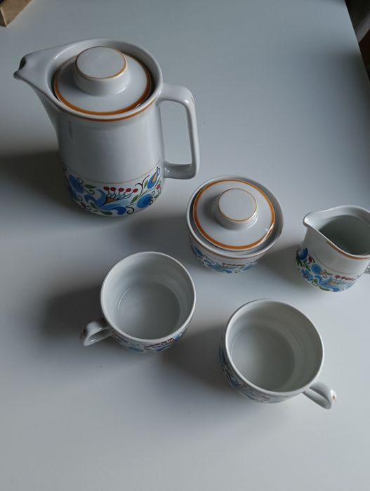 Zabytkowy zestaw Lubiana