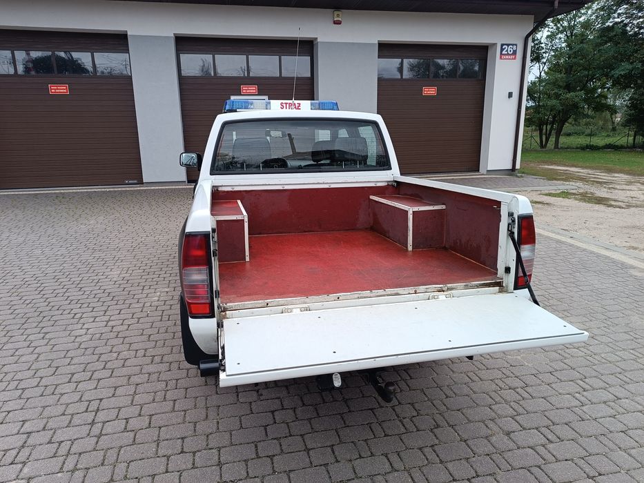 Nissan NP300, straż, strażackiego, OSP,  Pickup, 2011 rok