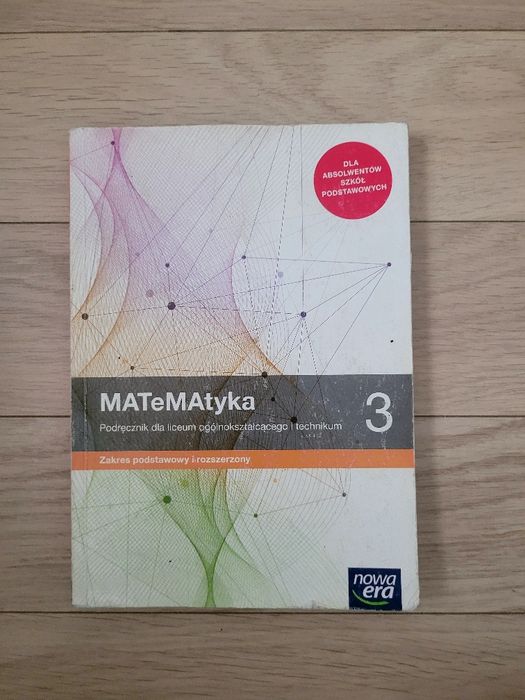 Matematyka nowa era 3