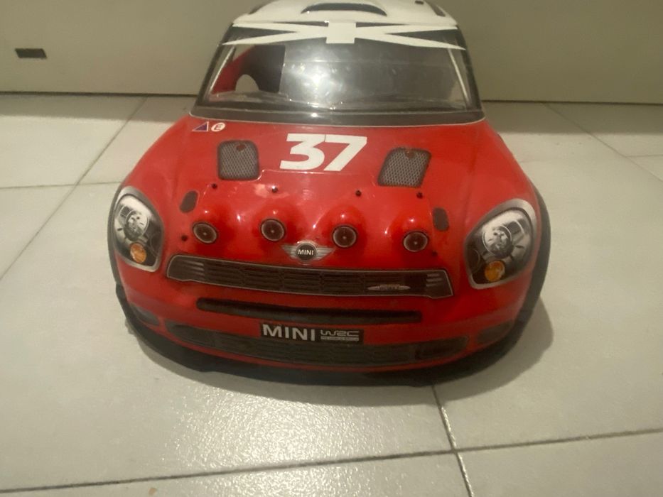 Motor para rc brushells 1/8 kv 1900 80kmh