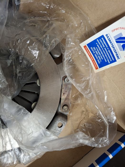 Диск сцепления нажимной (корзина) ваз 2121 Нива