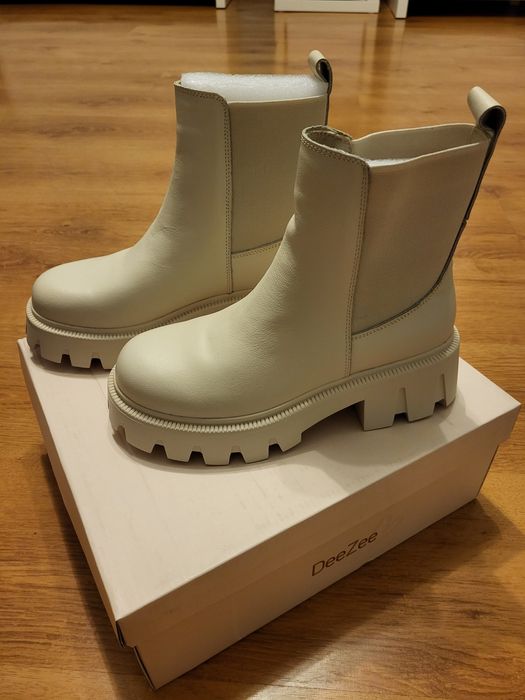 Botki damskie rozm.37 nowe DeeZee