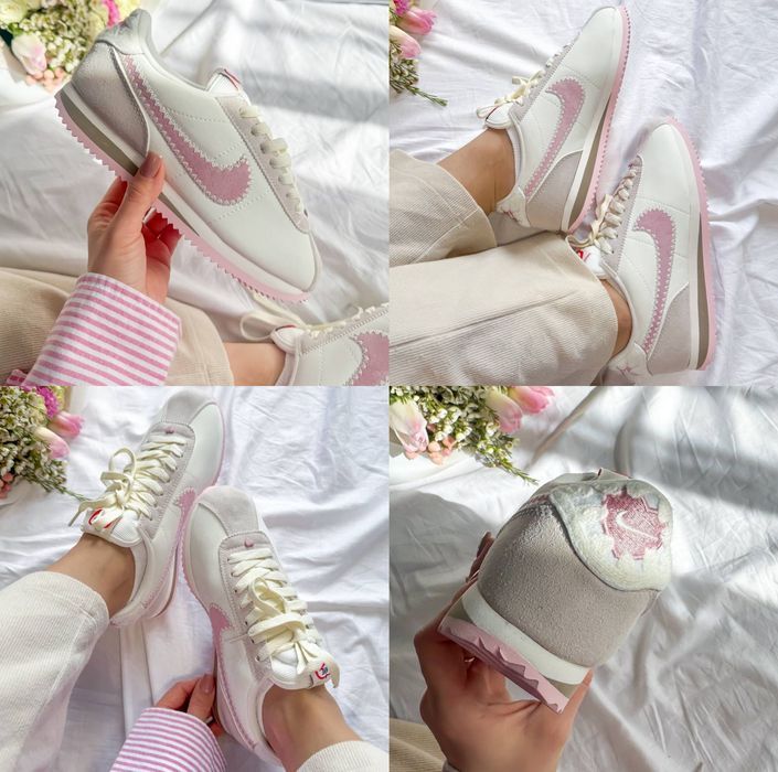Женские кроссовки Nike Cortez Valentine's Day 36-40 Хит Весны 2026!