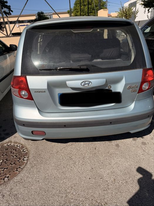 Hyundai Getz 1.5 CRDI 2004