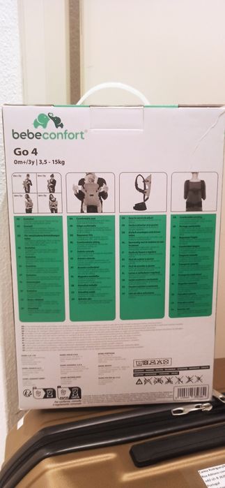 Marsúpios Porta-bebés ergonómico