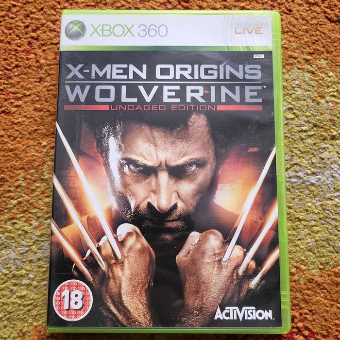 X-Men Origins: Wolverine Uncaged Edition Xbox 360, Skup/Sprzedaż
