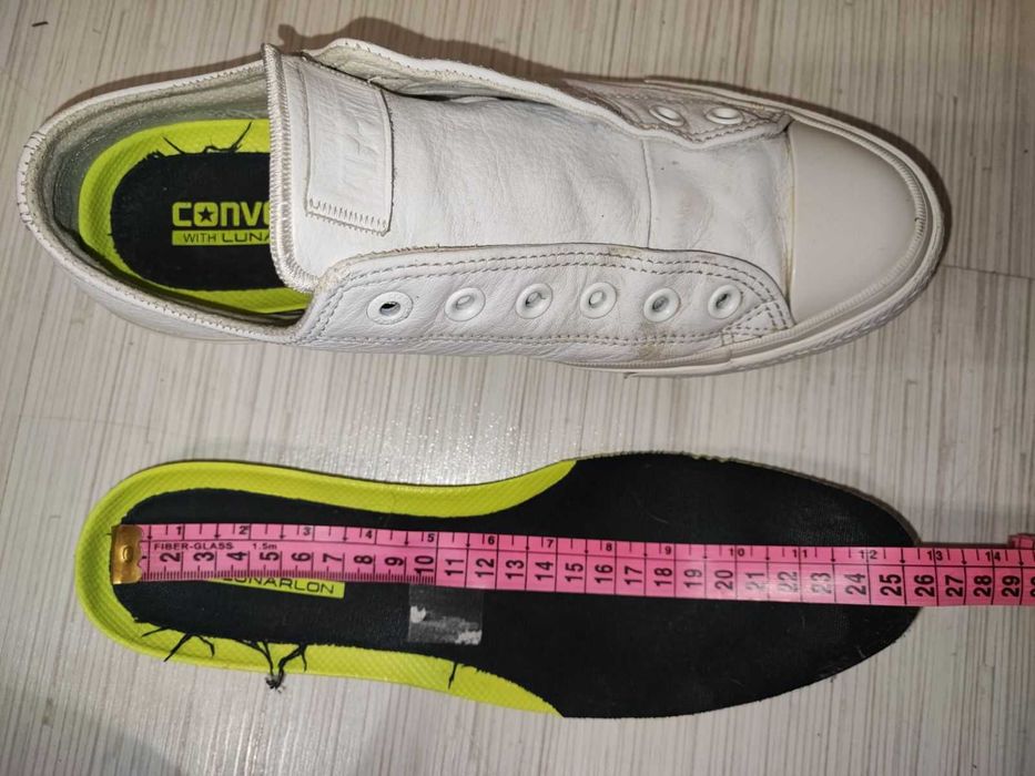 Шкіряні Кеди Converse 40р