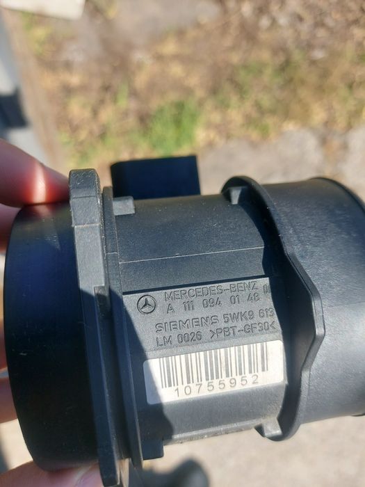 Расходомер Воздуха Мерседесw210 бензин