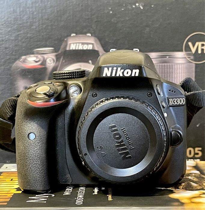Nikon D3300 cały komplet