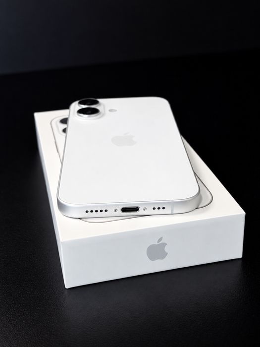 iPhone 17 256 GB White | Open Box | Gwarancja Apple | 0 cykli | ESIM