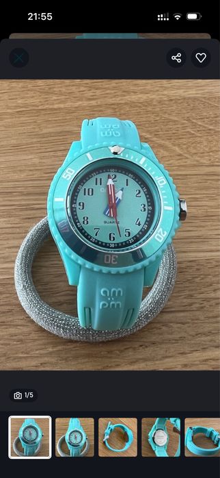 Zegarek dziecięcy am pm