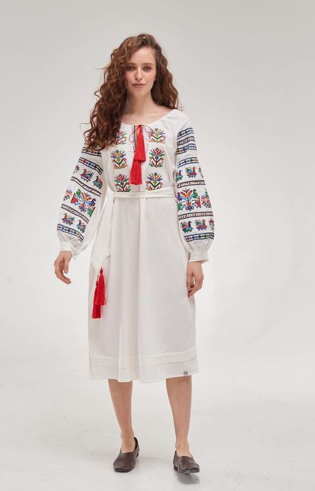 Вишиванка з натурального льону