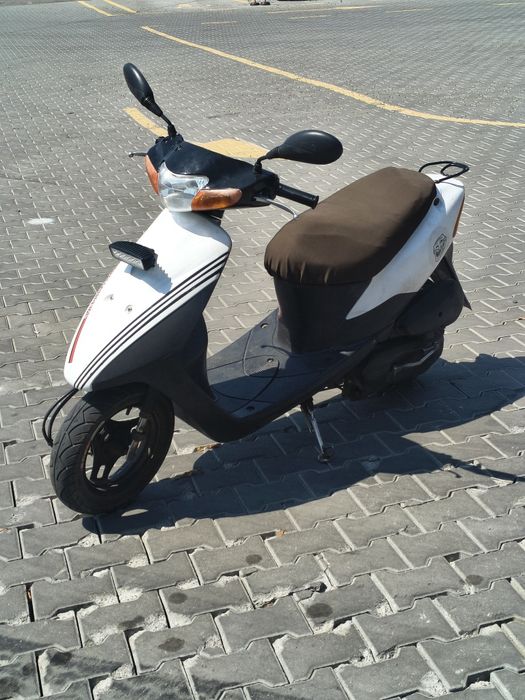 мопед Suzuki let's 2 бабочка