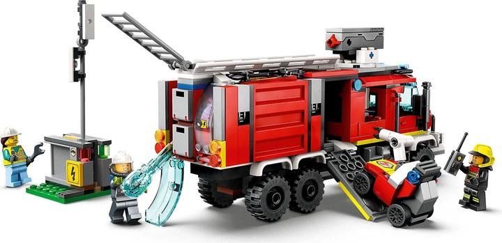 LEGO City 60374 Пожежна машина