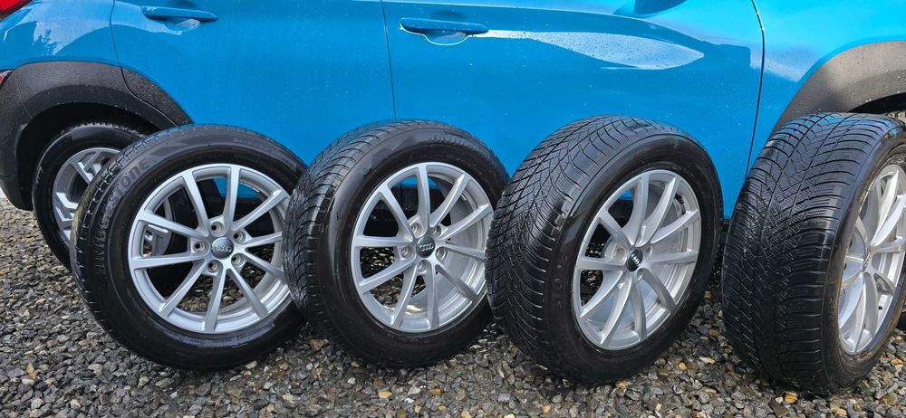 Alufelgi Audi S-line 17Cali Oryginał 4K0601025 5X112 Super Stan