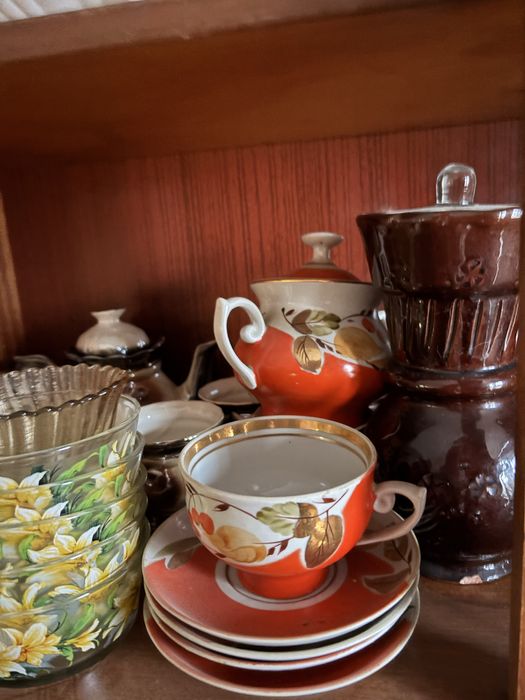 Посуд/ кавовий набір