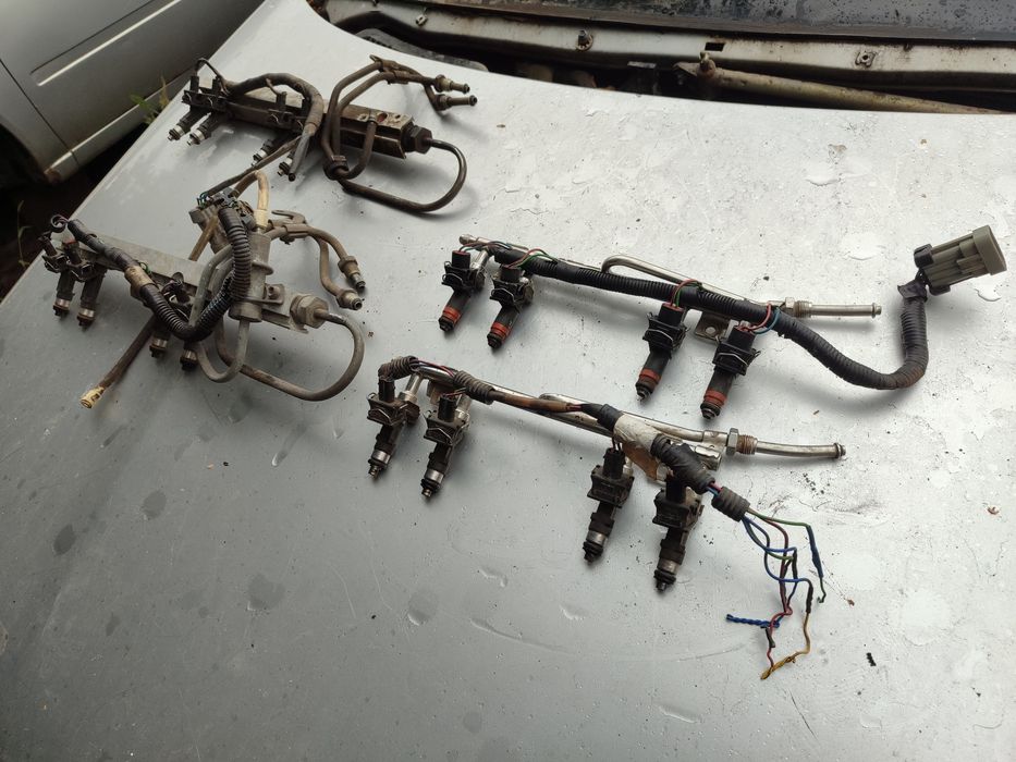 Форсунки двигателя ваз 2110-2111-2114-2115-2109 калина