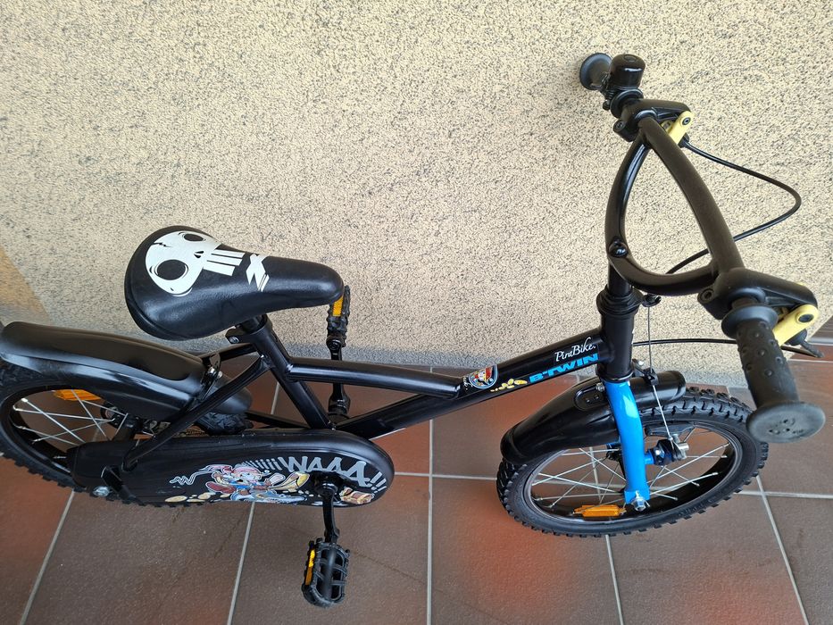rower dziecięcy B'twin PiraBike Jake koła 16"