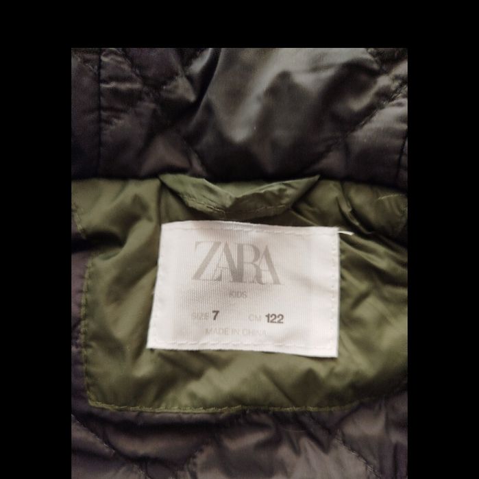 Пальто демисезонне на дівчинку 7років, Zara