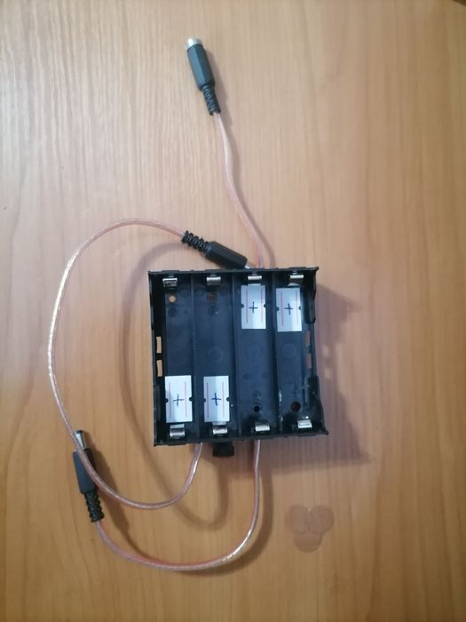 Плата UPS 2S 8,4V Підвищувальний модуль DC 12V/ 9V 24 Вт 1.5А