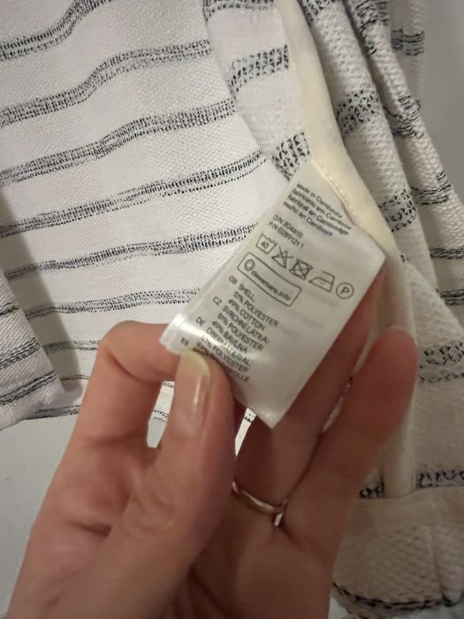 Bawełniana narzutka HM rozmiar M