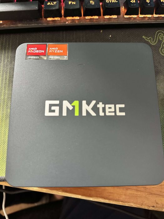 GMKtec K6 AMD R-7840hs 32gb ddr5 1tb ssd M.2 Мини ПК