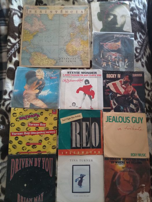Discos vinil - albuns e singles