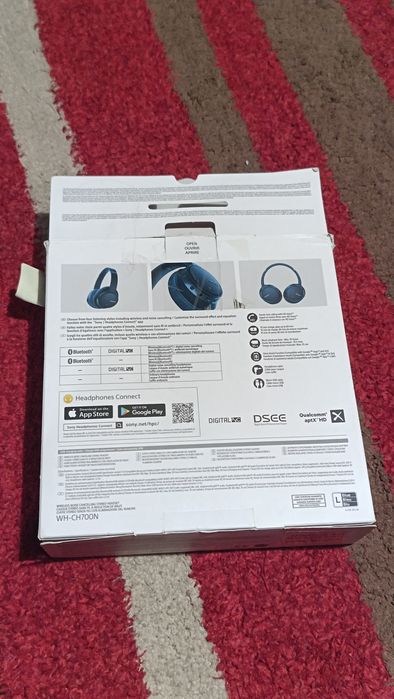 Słuchawki sony WH-CH700N