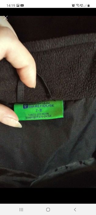 Kurtka zimowa Mountain