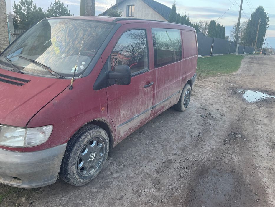 Mercedes Benz vito