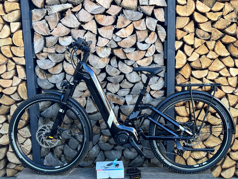 85Nm SUV Full Conway Cairon FS S (42cm) Bosch CX FOX Rower elektryczny