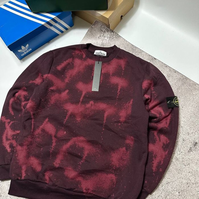Світшот Stone Island всі розміри off dye стиль