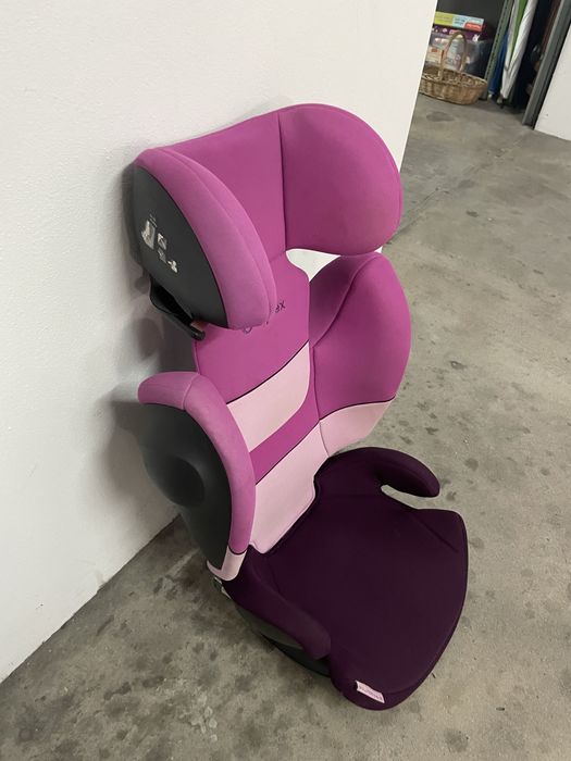 Cadeira Auto Cybex Solution S2 i-Fix Isofix Magnolia Pink