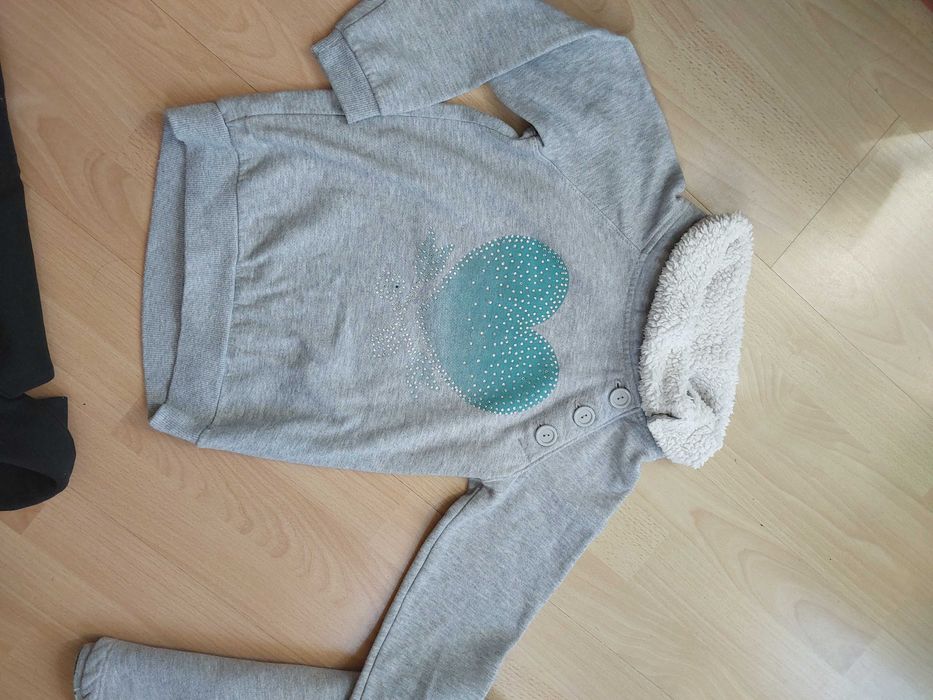 Bluzy 3-pak dziewczynki r. 116-122