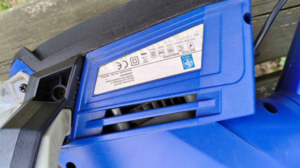Nożyce elektryczne do żywopłotu LUX-TOOLS EHS 710-60