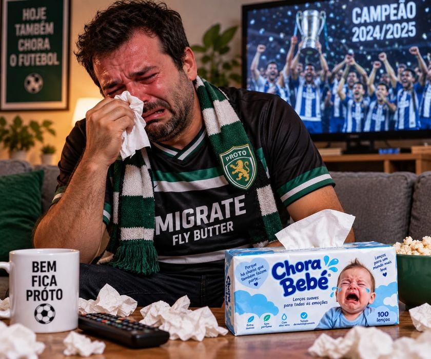 Lenços Chora Bebé para o que perdeu