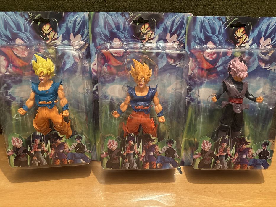 Figuras de ação DragonBall