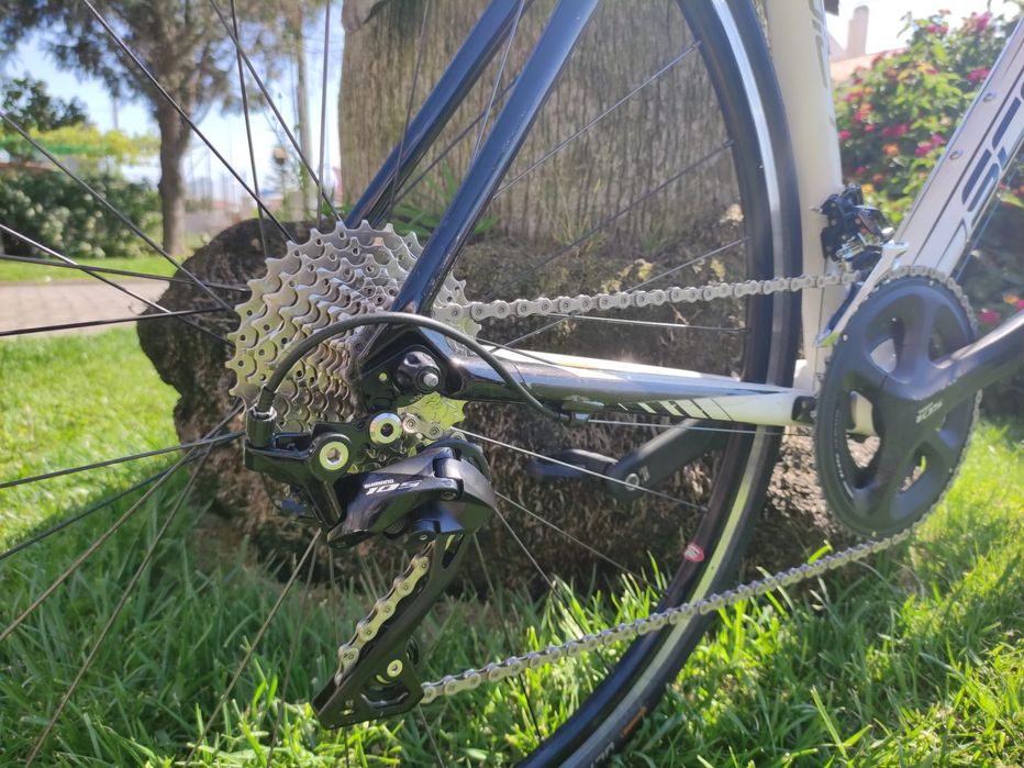 Bicicleta Scott Addict R3 + Powertap G3