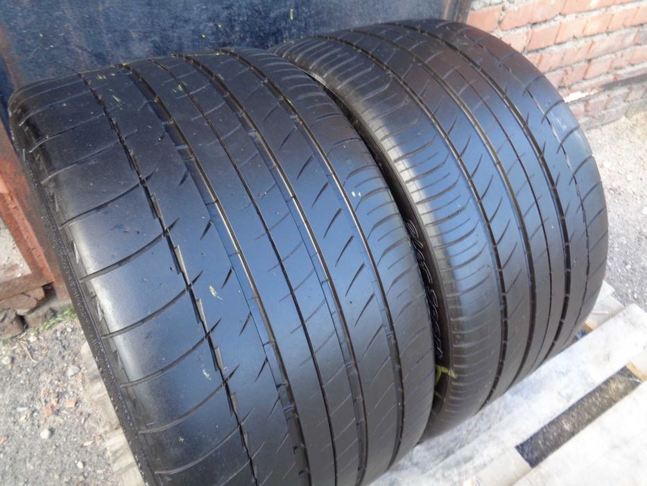 Michelin Pilot Sport PS2 305/30r19 102Y made in France 2шт 6,4мм, ЛЕТО