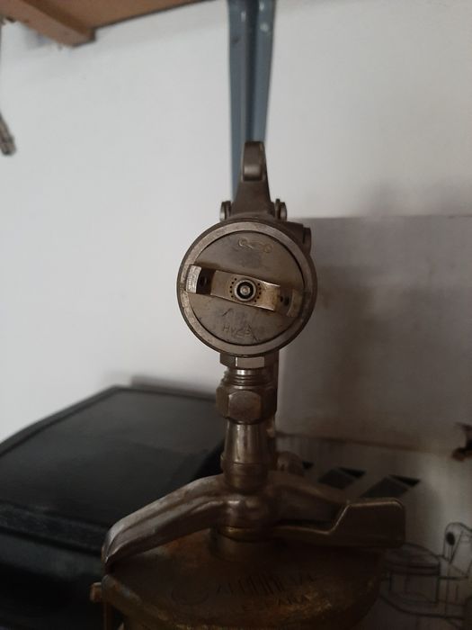 Vendo pistola profissional de pintura aerometal