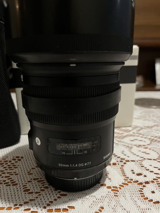 sigma ART 50 mm 1.4 do nikona