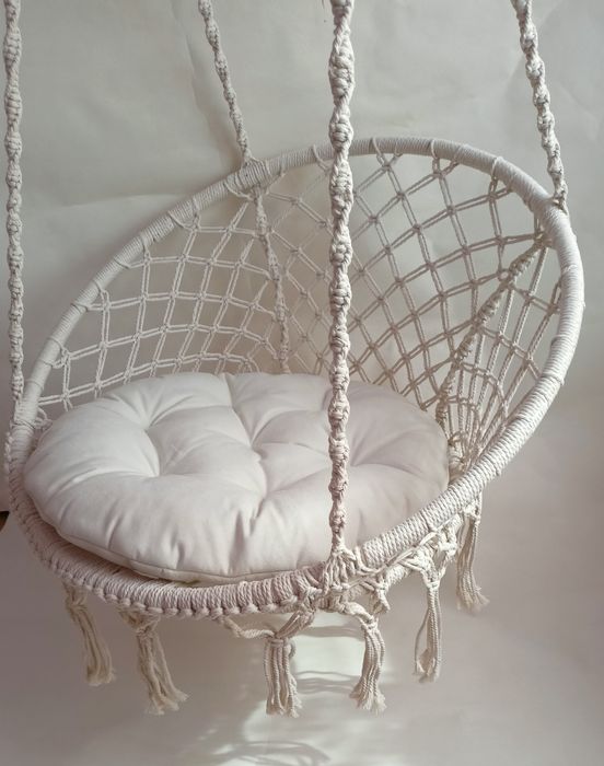 Nowa huśtawka fot bocianie gniazdo z poduszka