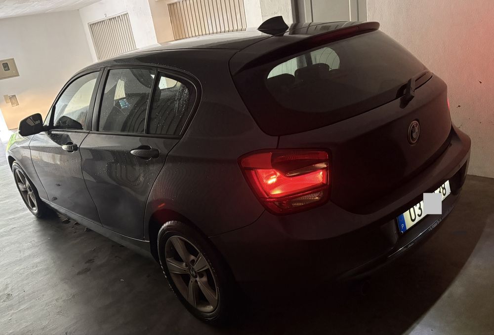 Bmw 118D 02/2015