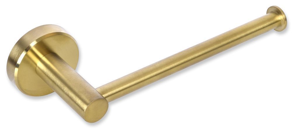 uchwyt na papier toaletowy złoty vost