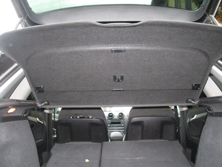 audi a3 8p półka bagażnika sport back lift