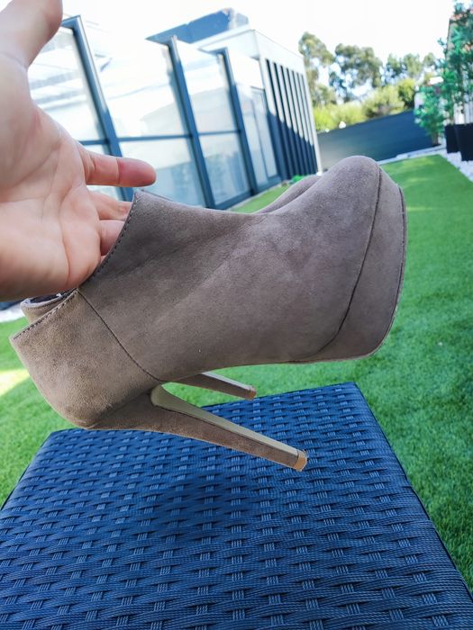 Botins Sapatos Mulher